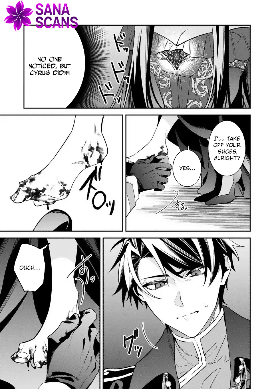 The Regressing Villainess Has Too Much to Do Chapter 5 Page 35